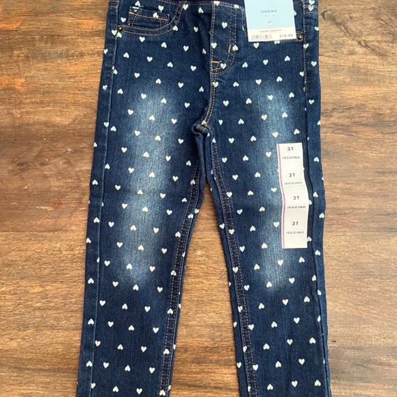 Cat & Jack 3t Toddler Jeans NWT - Picture 3 of 10